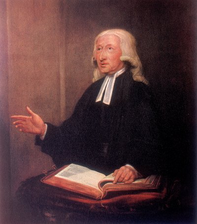 John Wesley, 1700-luvun englantilainen nonkonformistinen saarnaaja tekijältä Unbekannt