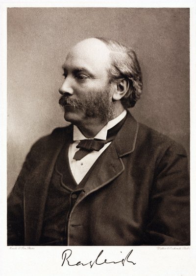 John William Rayleigh, brittiläinen fyysikko, c 1910-1920 tekijältä Unbekannt
