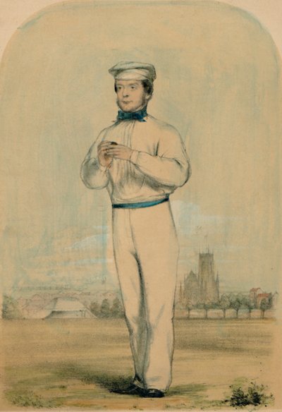 John Wisden, 1850-luku. tekijältä Unbekannt