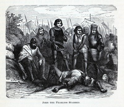 John the Fearless puukotti, 1882 tekijältä Unbekannt