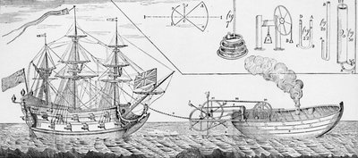 Jonathan Hullss Steam Tug Boat, 1736, 1904 tekijältä Unbekannt