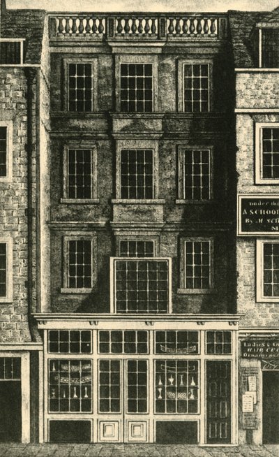 Jonathan Wilds House, 1813, 1925. tekijältä Unbekannt
