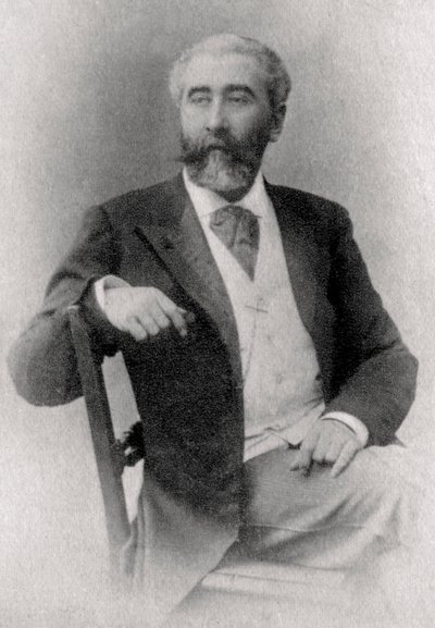 Jose-Maria de Heredia, kuubalaissyntyinen ranskalainen runoilija, 1902 tekijältä Unbekannt