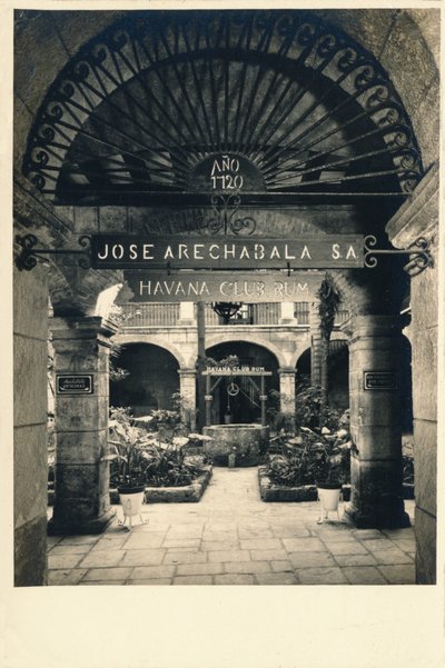 Jose Arechabala S.A. - Havana Club Rum, 1910 tekijältä Unbekannt
