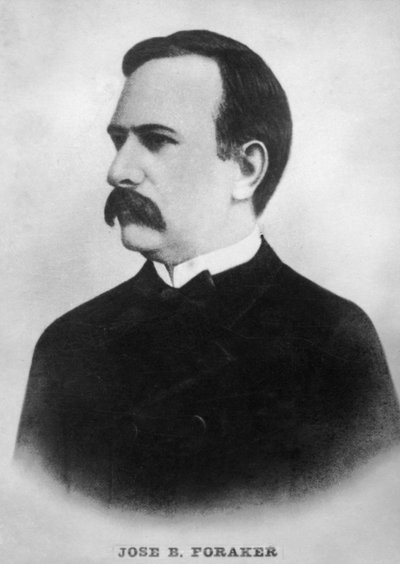 Jose B. Foraker, 1849-1917, 1920-luku tekijältä Unbekannt