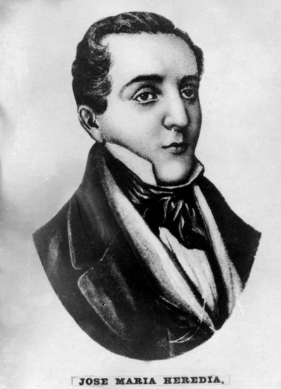 Jose Maria Heredia, 1803-1839, 1920-luku tekijältä Unbekannt
