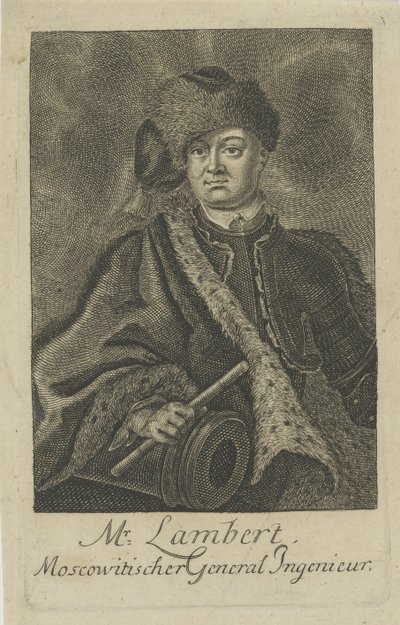 Joseph-Gaspard Lambert de Guerin, n. 1710. tekijältä Unbekannt