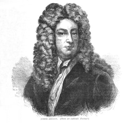 Joseph Addison, englantilainen kirjailija ja poliitikko, 1870 1878 tekijältä Unbekannt