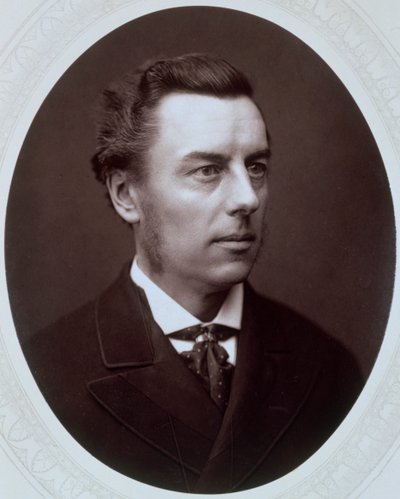 Joseph Chamberlain, brittiläinen liberaalipoliitikko, 1885. tekijältä Unbekannt