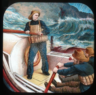 Joseph Cox: Toivon coxswain, 1900. tekijältä Unbekannt