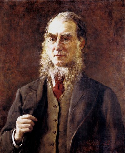 Joseph Dalton Hooker, englantilainen kasvitieteilijä, kasvimaantieteilijä ja keräilijä tekijältä Unbekannt