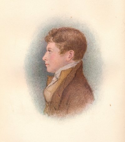Joseph Gurney s. 1796, 20-vuotiaana, n. 1816 tekijältä Unbekannt