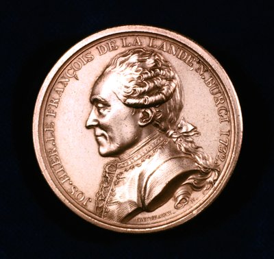 Joseph Jerome Lefrancais de Lalande, ranskalainen tähtitieteilijä, 1800-luku tekijältä Unbekannt