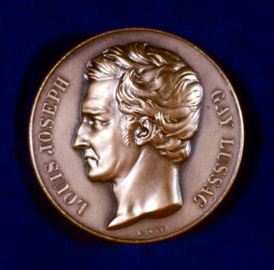 Joseph Louis Gay-Lussac, ranskalainen fyysikko ja kemisti, 1800-luku tekijältä Unbekannt