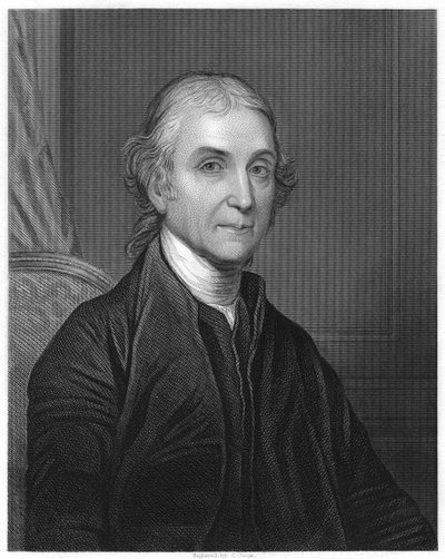 Joseph Priestley, englantilainen kemisti ja presbyteeripappi, 1860. tekijältä Unbekannt