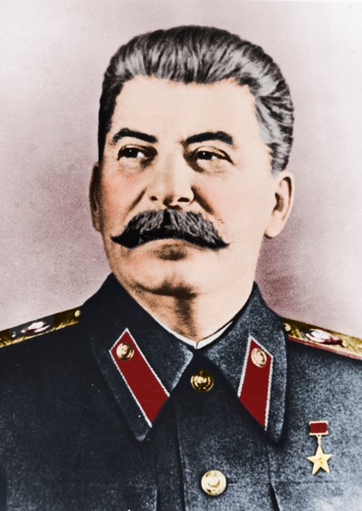 Josif Stalin 1879-1953, Neuvostoliiton johtaja, 1940-luku. tekijältä Unbekannt