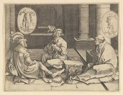 Joseph vankilassa -kopio, 1600-luku. tekijältä Unbekannt
