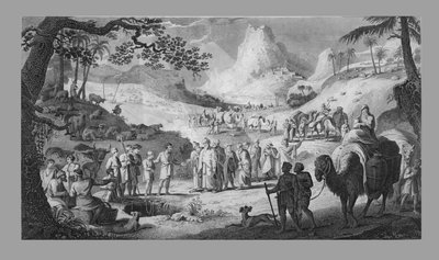 Joosef myi hänen veljensä, 1818. tekijältä Unbekannt