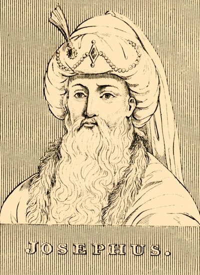 Josephus, 37-100, 1830. tekijältä Unbekannt
