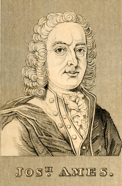 Jos.h Ames, 1689-1759, 1830. tekijältä Unbekannt