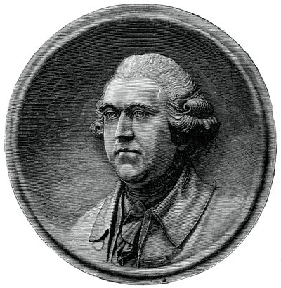 Josiah Wedgwood, englantilainen teollisuusmies ja savenvalaja, v. 1880 tekijältä Unbekannt