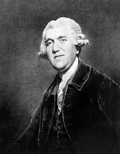 Josiah Wedgwood, englantilainen keramiikka, noin 1770 tekijältä Unbekannt