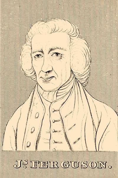 Js. Ferguson, 1710-1776, 1830. tekijältä Unbekannt