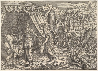 Judith ja Holofernes, Biblia, Frankfurt, 1564. tekijältä Unbekannt