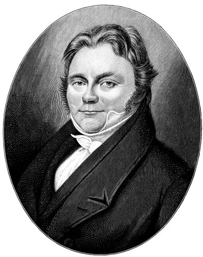 Jöns Jakob Berzelius, ruotsalainen kemisti, 1830-luku. tekijältä Unbekannt