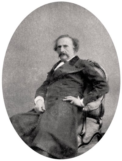 Jules Amedee Barbey dAurevilly, ranskalainen kirjailija ja novellikirjailija, 1889 tekijältä Unbekannt