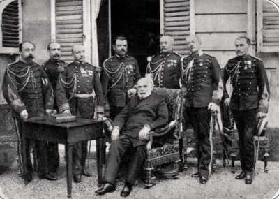 Jules Grevy, Ranskan presidentti, 1880 tekijältä Unbekannt
