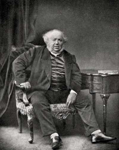 Jules Janin, ranskalainen kirjailija ja kriitikko, 1870 tekijältä Unbekannt