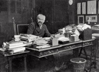 Jules Lemaitre, ranskalainen näytelmäkirjailija ja kriitikko, 1908 tekijältä Unbekannt
