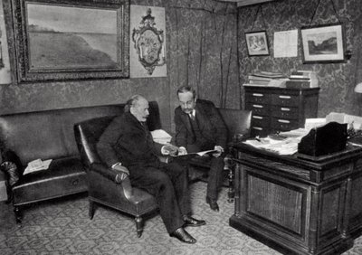 Jules Massenet, ranskalainen säveltäjä, 1905 tekijältä Unbekannt