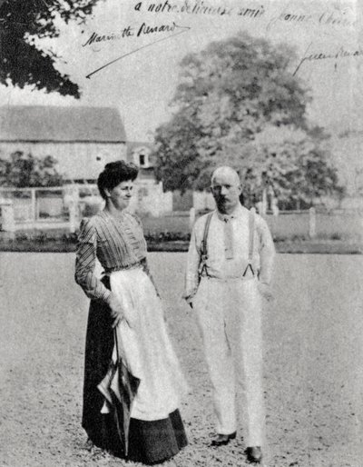 Jules Renard, ranska, 1900 tekijältä Unbekannt