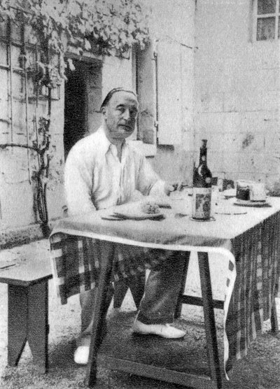 Jules Romains, ranskalainen runoilija ja kirjailija, 1935 tekijältä Unbekannt