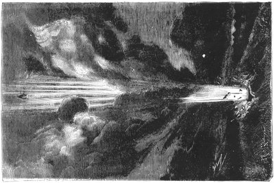 Jules Verne 1828-1905, Maasta kuuhun, 1865 tekijältä Unbekannt