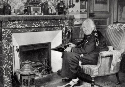 Juliette Adam, ranskalainen kirjailija ja feministi, 1929 tekijältä Unbekannt
