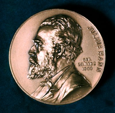 Julius Ferdinand Hann, itävaltalainen meteorologi, 1921 tekijältä Unbekannt