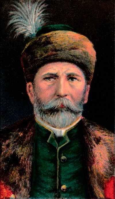 Julius Justh, Unkarin parlamentin alahuoneen puheenjohtaja, 1906 tekijältä Unbekannt