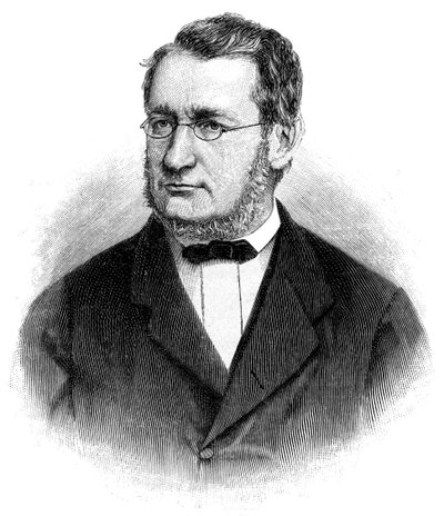 Julius Robert von Mayer 1814-1878, saksalainen lääkäri ja fyysikko, 1900 tekijältä Unbekannt