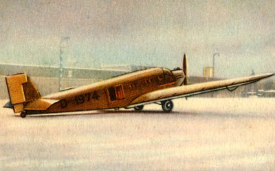 Junkers Ju 52 -lentokone, 1932. tekijältä Unbekannt