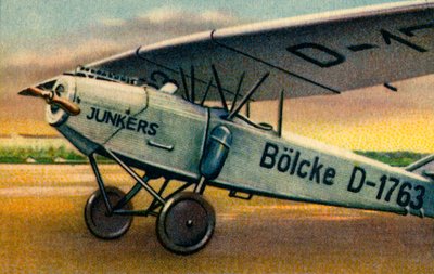 Junkers T 26E -kone, 1920-luku, 1932. tekijältä Unbekannt