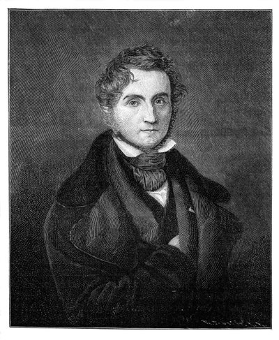 Justus von Liebig 1803-1873, saksalainen kemisti, 1900 tekijältä Unbekannt