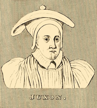 Juxon, 1582-1663, 1830. tekijältä Unbekannt