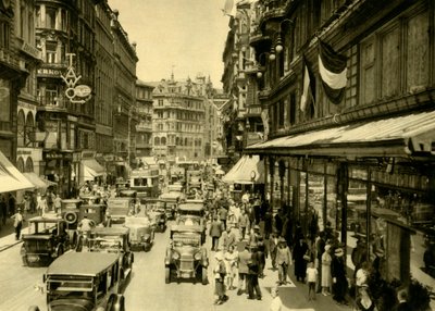 Karntner Strasse, Wien, Itävalta, 1935. tekijältä Unbekannt