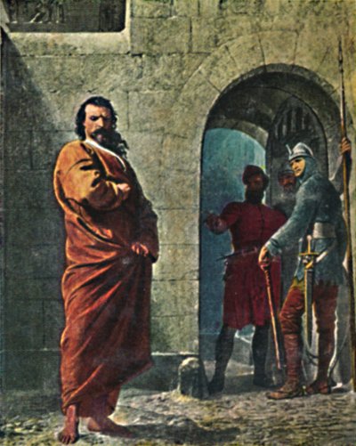 Keisari Heinrich IV. 1050-1106, 1934. tekijältä Unbekannt