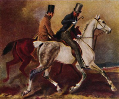 Keisari Wilhelm I. 1797-1888 Preussin ruhtinaana. - Krugerin maalaus, 1934. tekijältä Unbekannt