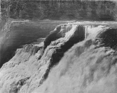Kakabeka Falls, Lake Superior, Kanada, c1900. tekijältä Unbekannt