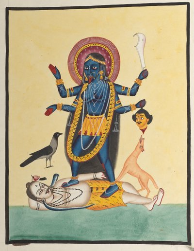 Kali, 1800-luku. tekijältä Unbekannt